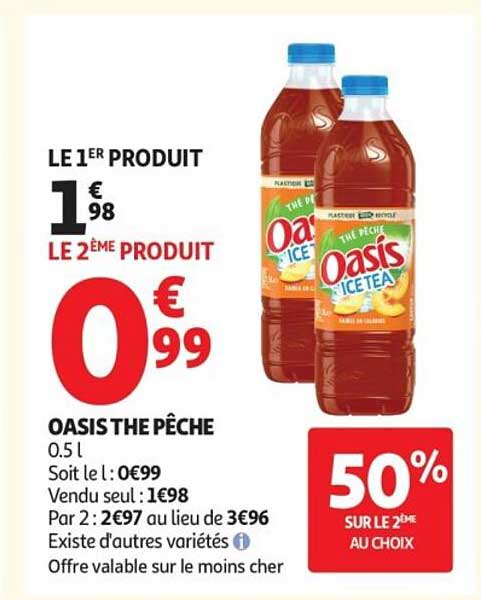 OASIS THE PÊCHE 0.5 L