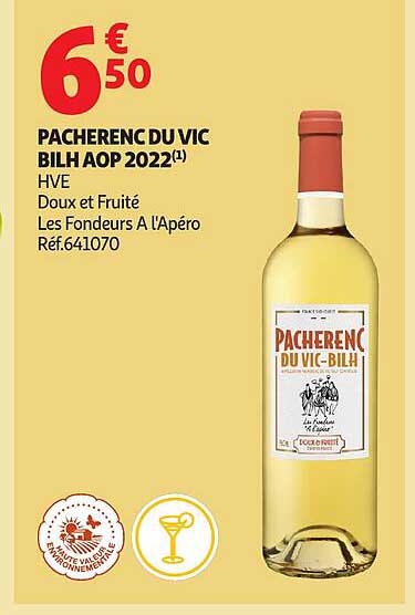 PACHERENC DU VIC BILH AOP 2022