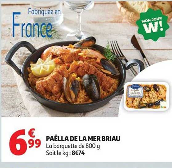 PAËLLA DE LA MER BRIAU