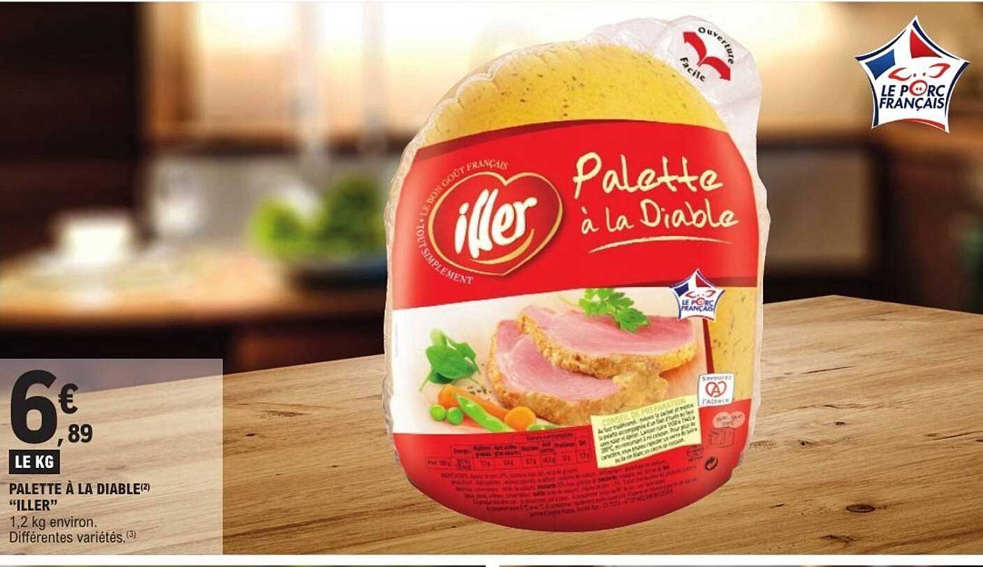 PALETTE À LA DIABLE