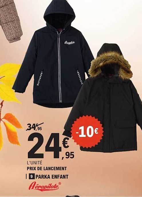 Parka enfant