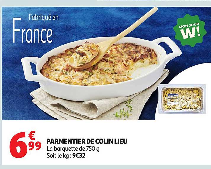 PARMENTIER DE COLIN LIEU