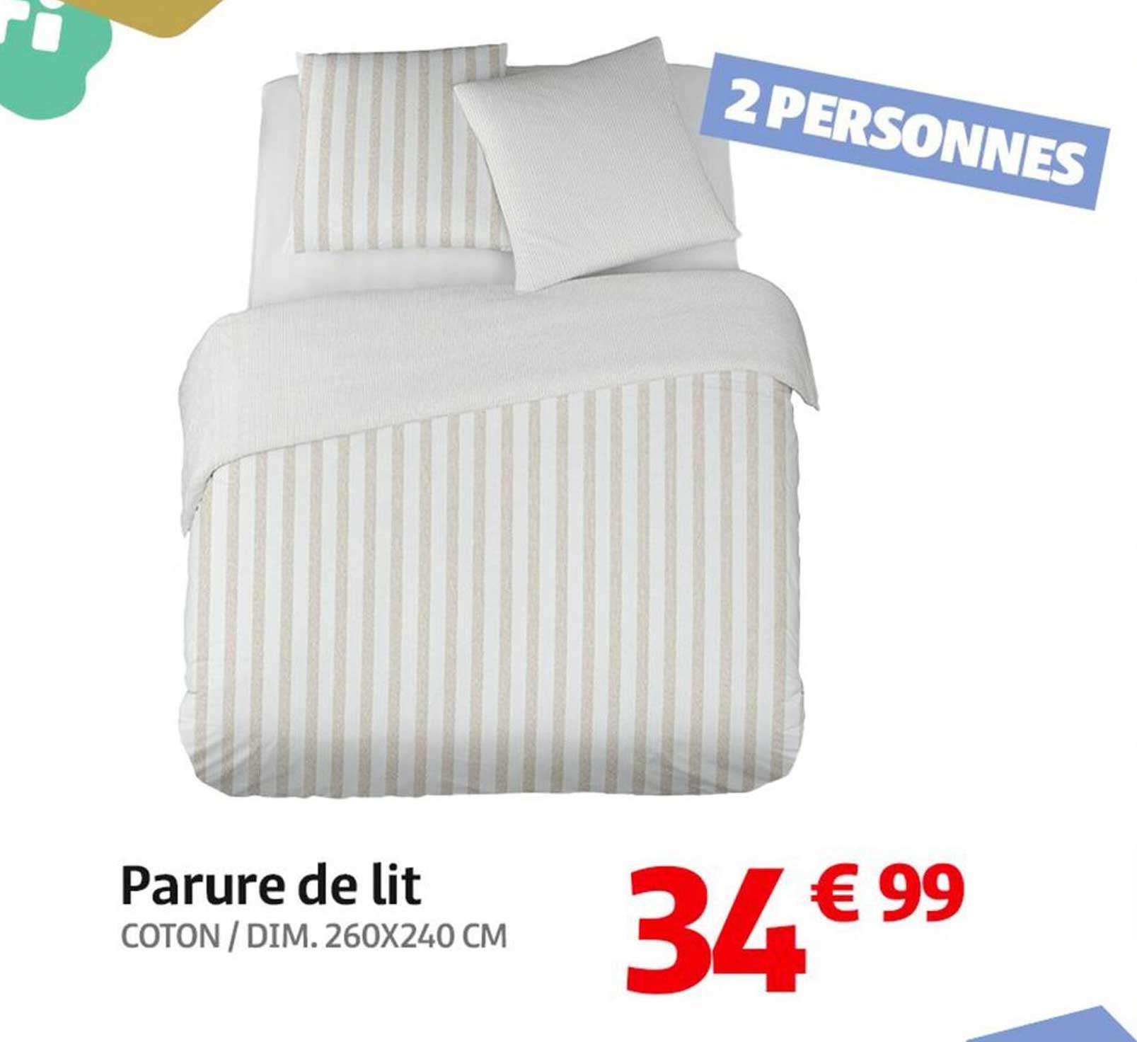 Parure de lit