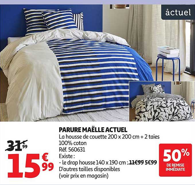 PARURE MAËLLE ACTUEL