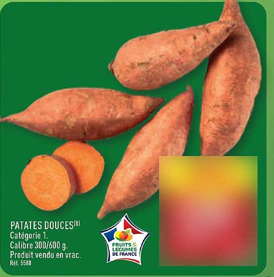 PATATES DOUCES