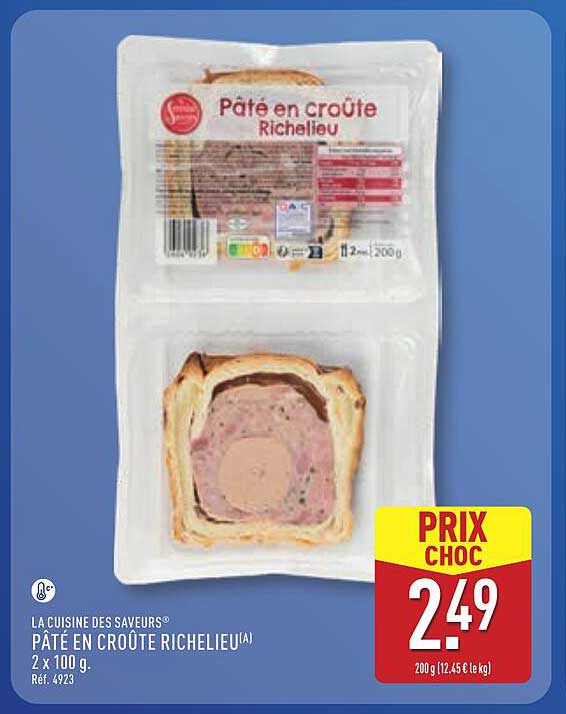Pâté en croûte Richelieu