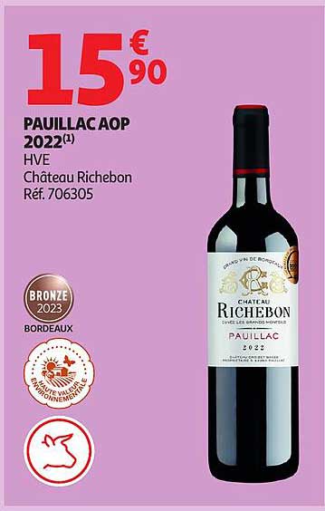 PAUILLAC AOP 2022