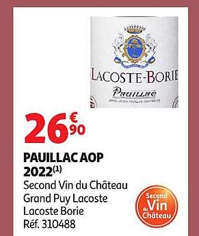 PAUILLAC AOP 2022