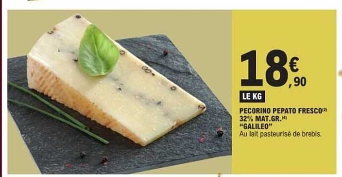 Pecorino Pepato Fresco