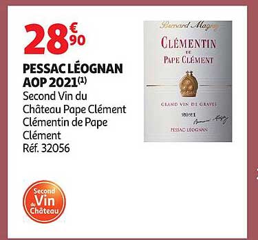 PESSAC LÉOGNAN AOP 2021