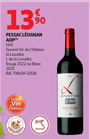 PESSAC LÉOGNAN AOP