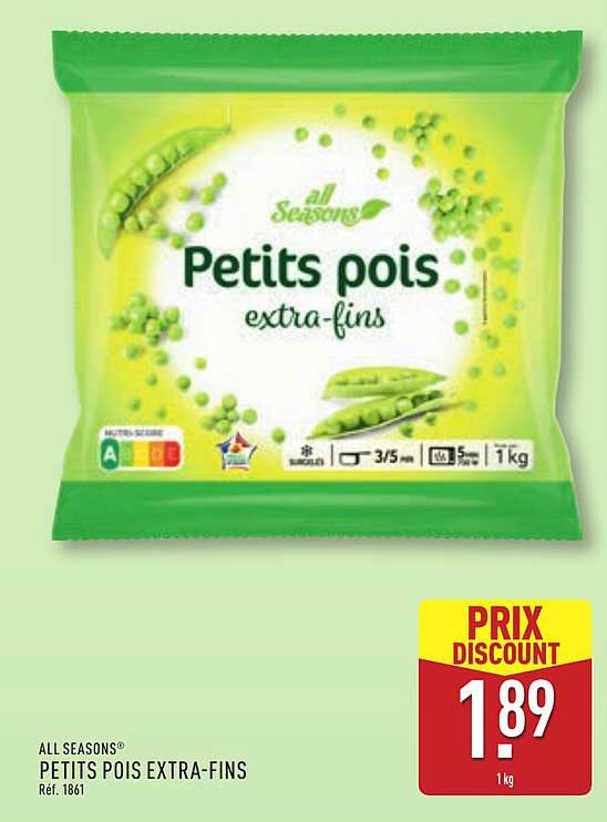 PETITS POIS EXTRA-FINS