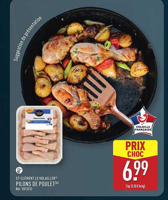 PILONS DE POULET