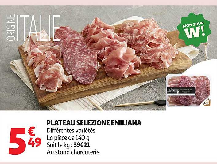 PLATEAU SELEZIONE EMILIANA