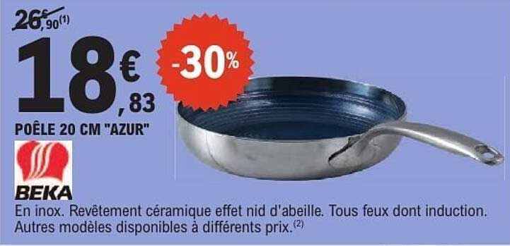 POÊLE 20 CM "AZUR"