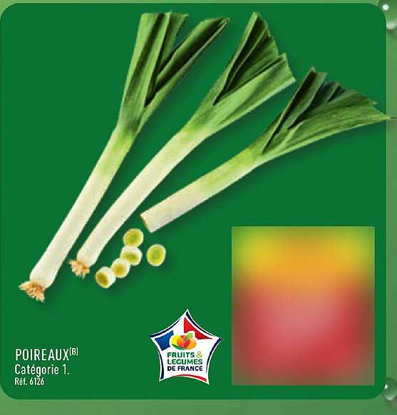 POIREAUX(B) Catégorie 1