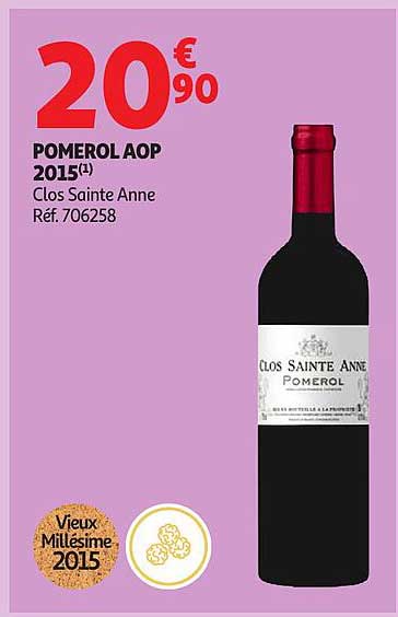 POMEROL AOP 2015