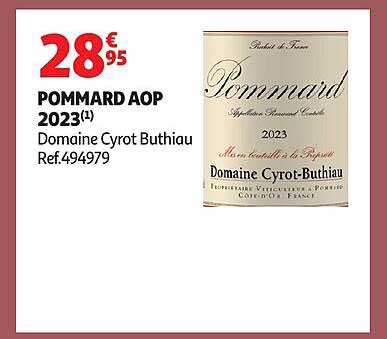 POMMARD AOP 2023