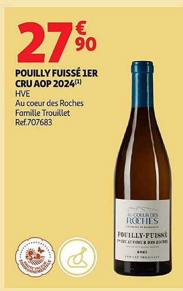 POUILLY FUISSE 1ER CRU AOP 2024