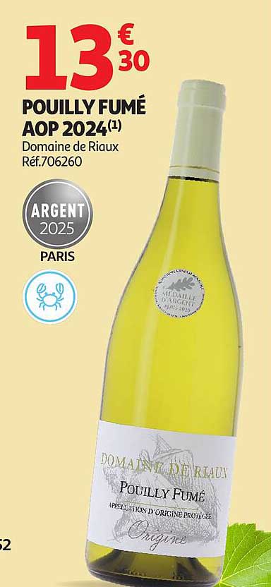 POUILLY FUMÉ AOP 2024