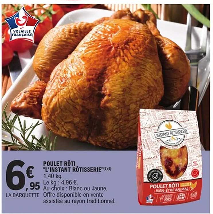 Poulet Rôti "L'Instant Rôtisserie"