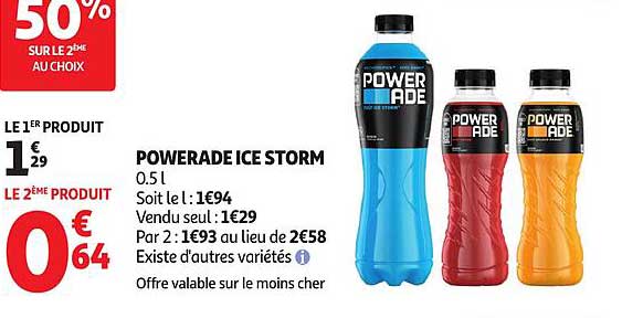 POWERADE ICE STORM