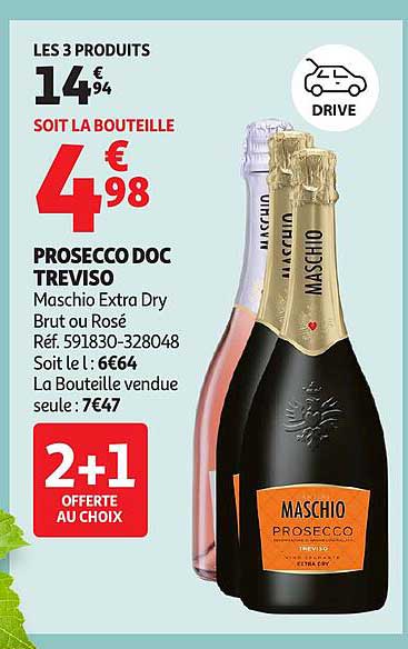 PROSECCO DOC TREVISO