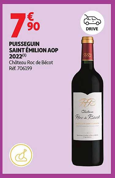 PUISSEGUN SAINT ÉMILION AOP 2022