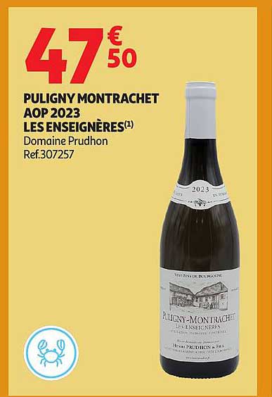 PULIGNY MONTRACHET AOP 2023 LES ENSEIGNÈRES(1)