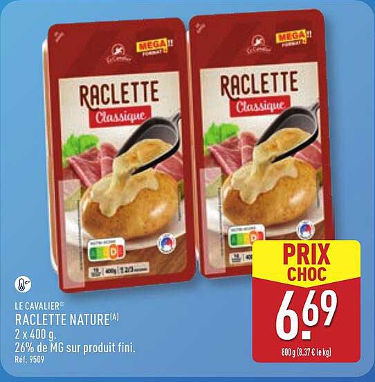 RACLETTE NATURE