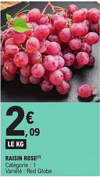 RAISIN ROSE