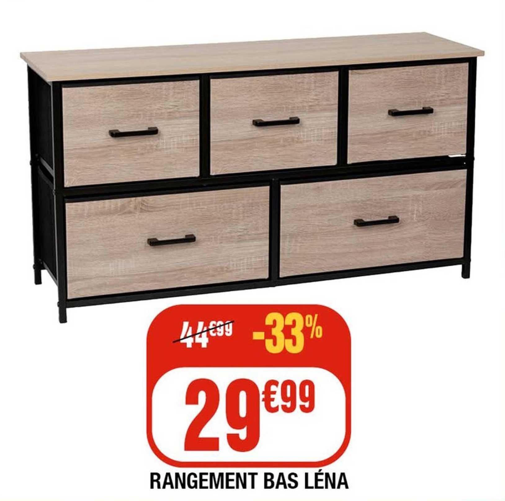 RANGEMENT BAS LÉNA
