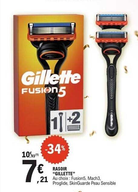 RASOIR “GILLETTE”