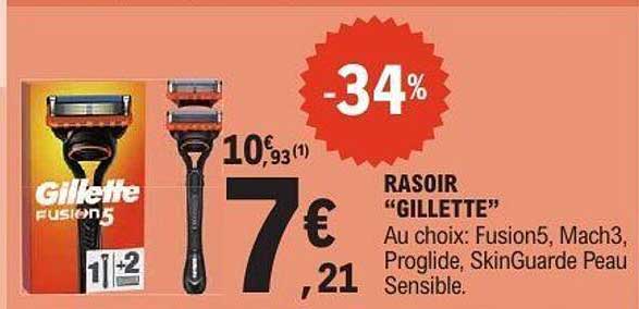 RASOIR "GILLETTE"