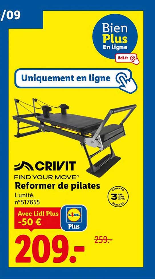 Reformer de pilates