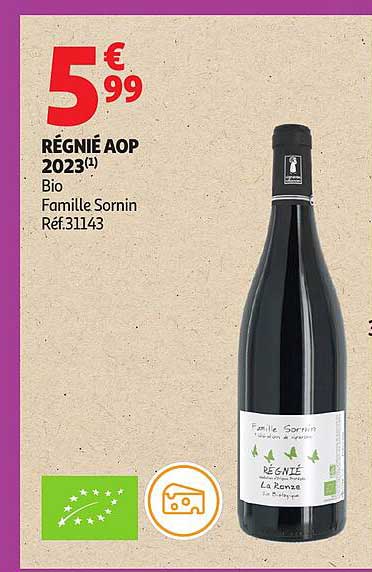 RÉGNIÉ AOP 2023