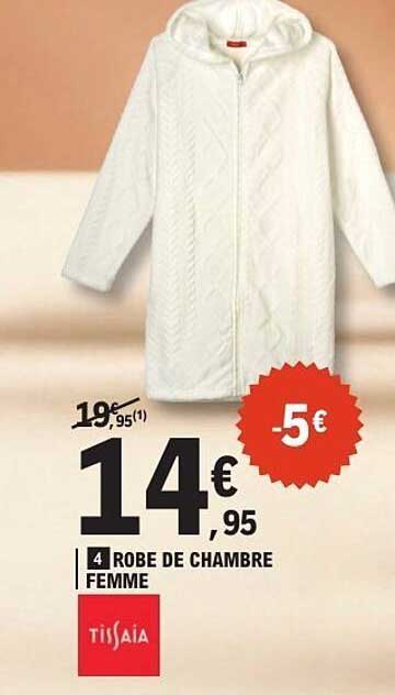 Robe de chambre FEMME Tissaya