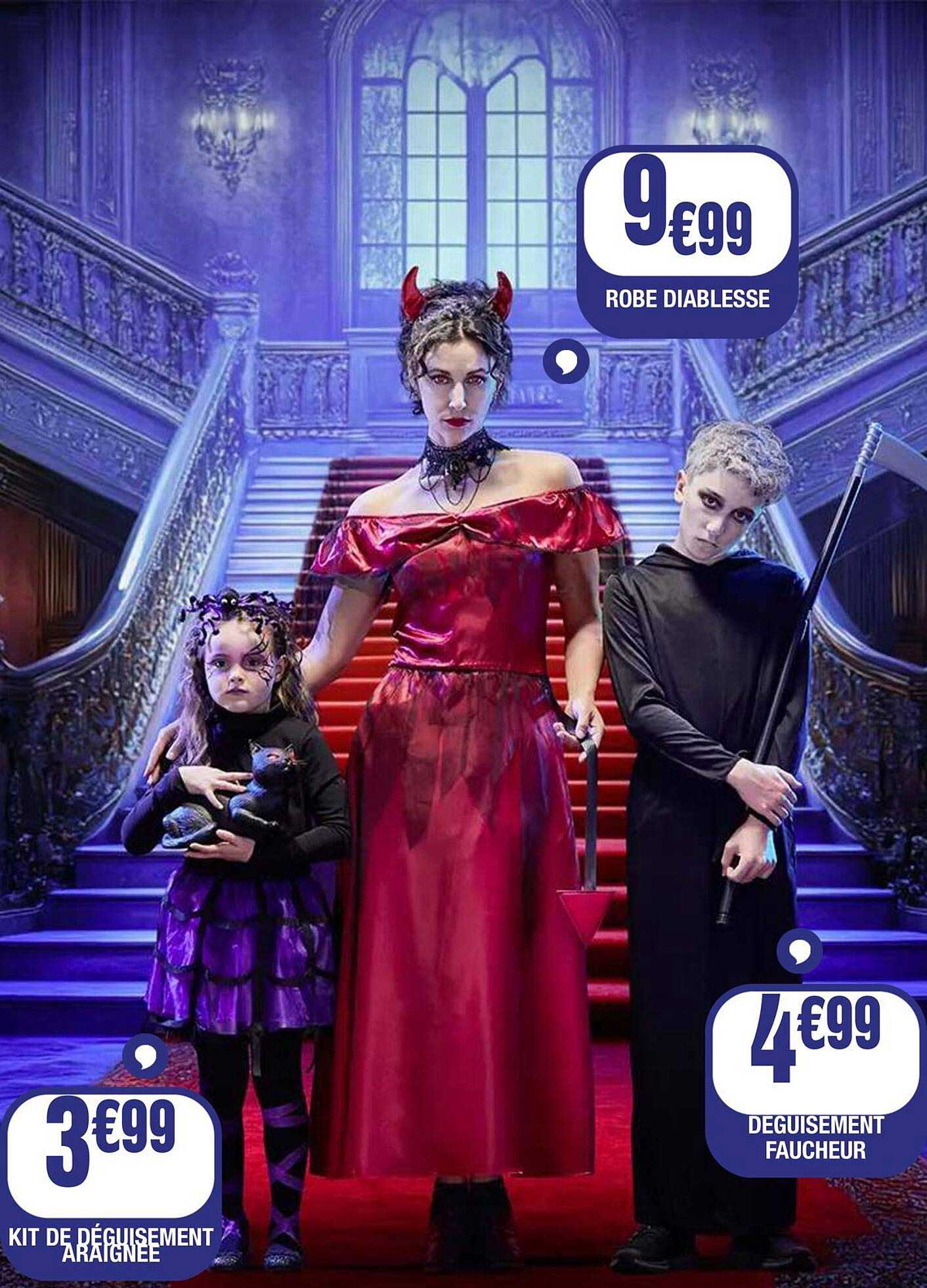 Robe diablesse