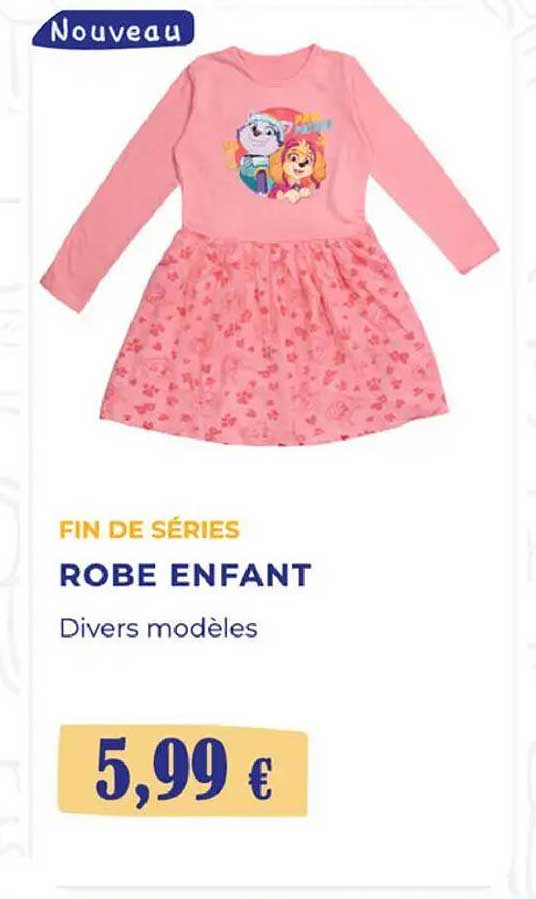ROBE ENFANT