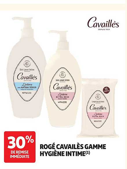 ROGÉ CAVAILLÈS GAMME HYGIÈNE INTIME