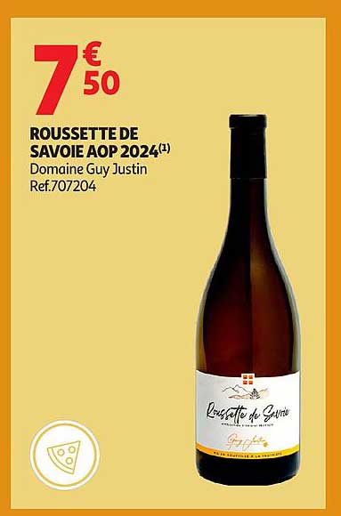 ROUSSETTE DE SAVOIE AOP 2024