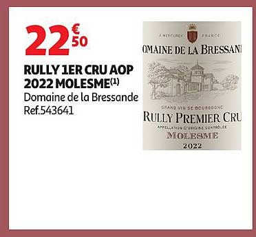 RULLY 1ER CRU AOP 2022 MOLESME