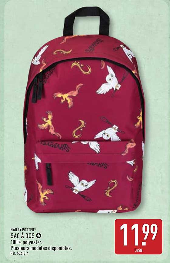 SAC À DOS Harry Potter