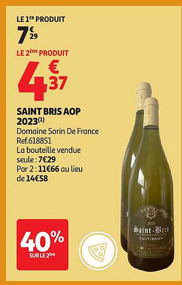 SAINT BRIS AOP 2023