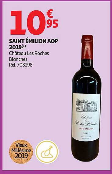 SAINT ÉMILION AOP 2019