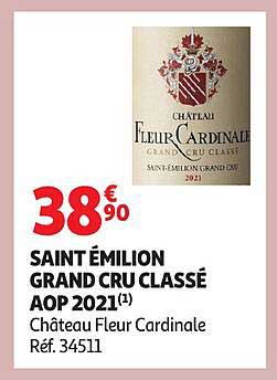 SAINT ÉMILION GRAND CRU CLASSÉ AOP 2021