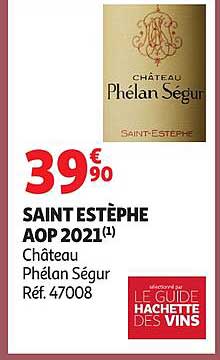 SAINT ESTÈPHE AOP 2021