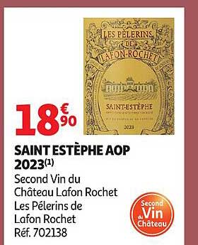 SAINT ESTÈPHE AOP 2023