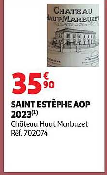 SAINT ESTÈPHE AOP 2023