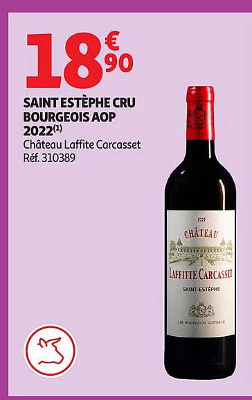 SAINT ESTÈPHE CRU BOURGEOIS AOP 2022